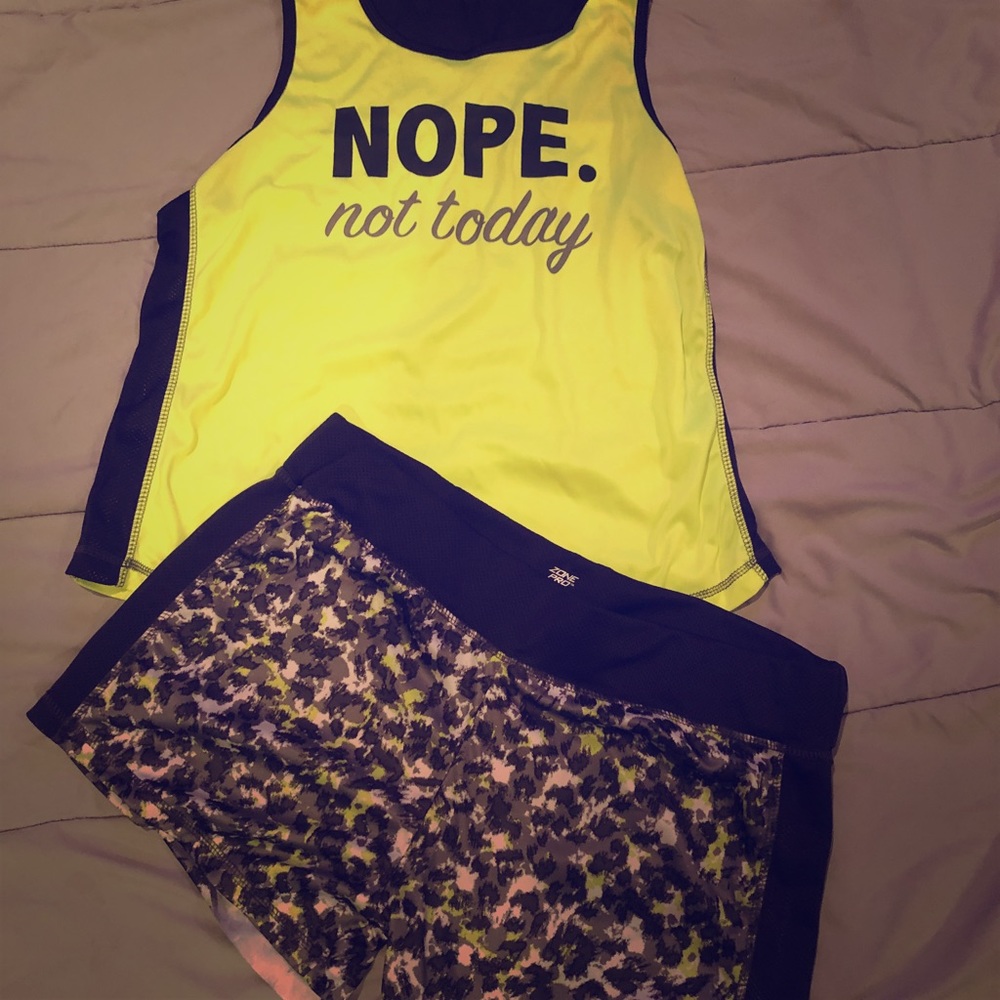 Workout set